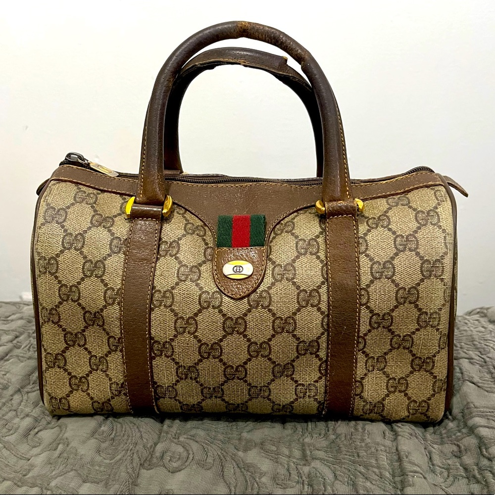 Vintage Gucci Boston Doctor’s Bag
